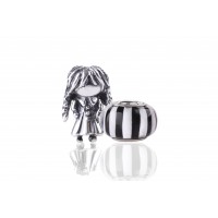 Girl | Sterling Silver Charm | Halloween Jewelry