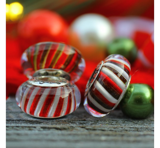 Candy Cane | Сarved Сharm| Christmas Collection