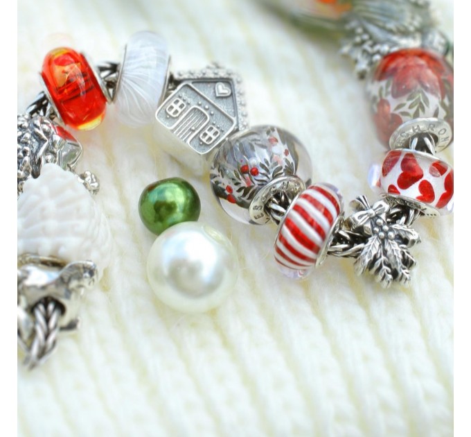 Candy Cane | Сarved Сharm| Christmas Collection