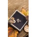 Girl with Button Eyes| Silver Charm| Halloween Collection