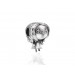 Girl with Button Eyes| Silver Charm| Halloween Collection