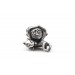 Girl with Button Eyes| Silver Charm| Halloween Collection