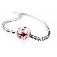 Cupid Hearts | Chronicles Crystal Charm | Valentine's Day Collection