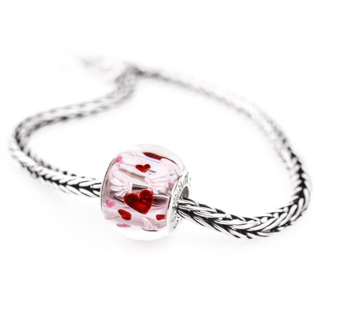 Cupid Hearts | Chronicles Crystal Charm | Valentine's Day Collection