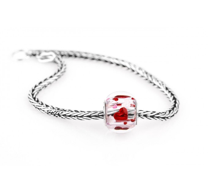 Cupid Hearts | Chronicles Crystal Charm | Valentine's Day Collection