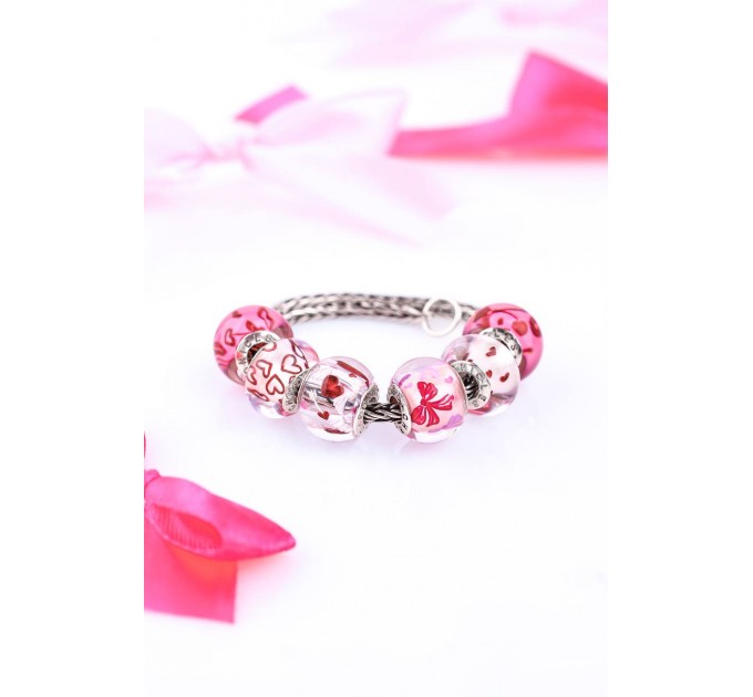 Cupid Hearts | Chronicles Crystal Charm | Valentine's Day Collection