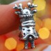 Santa's Reindeer | Sterling Silver Charm | Christmas Collection