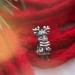 Santa's Reindeer | Sterling Silver Charm | Christmas Collection