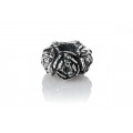 Peony Flowers | Sterling  Silver Charm