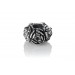 Peony Flowers | Sterling  Silver Charm