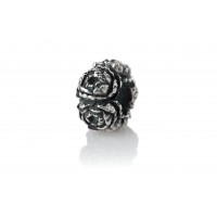 Peony Flowers | Sterling  Silver Charm