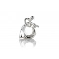 Love Dance | Sterling Silver Charm