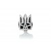 Ukraine Freedom 925 Silver Charm