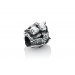 Bunnies in Cabbage|Sterling 925 Silver Charm