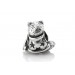 Bear and Bunny | Sterling Silver Charm