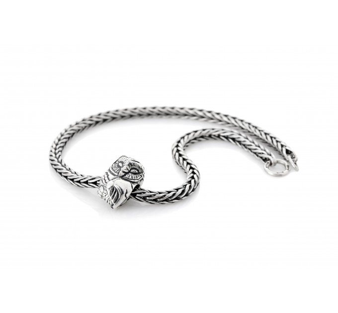  Wise Owl | Sterling Silver Charm 