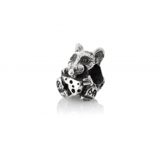 BABY RAT | STERLING SILVER CHARM