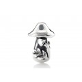 Porcini mushroom| Sterling  Silver Charm