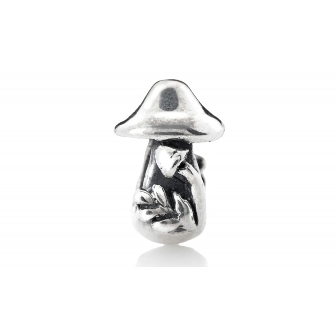 Porcini mushroom| Sterling  Silver Charm