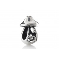 Porcini mushroom| Sterling  Silver Charm