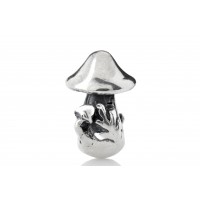 Porcini mushroom| Sterling  Silver Charm