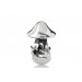 Porcini mushroom| Sterling  Silver Charm