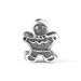 Ginger Man| Sterling Silver Charm | Christmas Collection