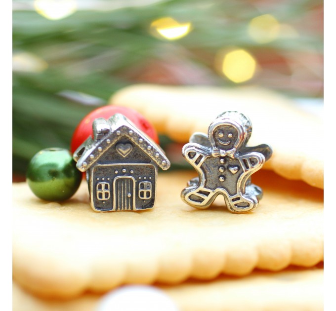 Ginger Man| Sterling Silver Charm | Christmas Collection