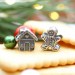 Ginger Man| Sterling Silver Charm | Christmas Collection