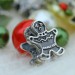 Ginger Man| Sterling Silver Charm | Christmas Collection