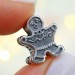 Ginger Man| Sterling Silver Charm | Christmas Collection