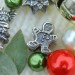 Ginger Man| Sterling Silver Charm | Christmas Collection