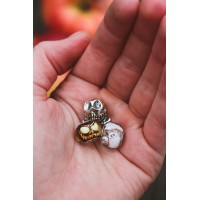 Cutie Ghosts| Chronicles Crystal Charm | Halloween Collection