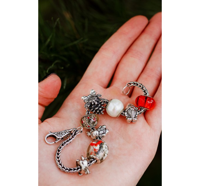 Santa's Elf | Sterling Silver Charm | Christmas collection