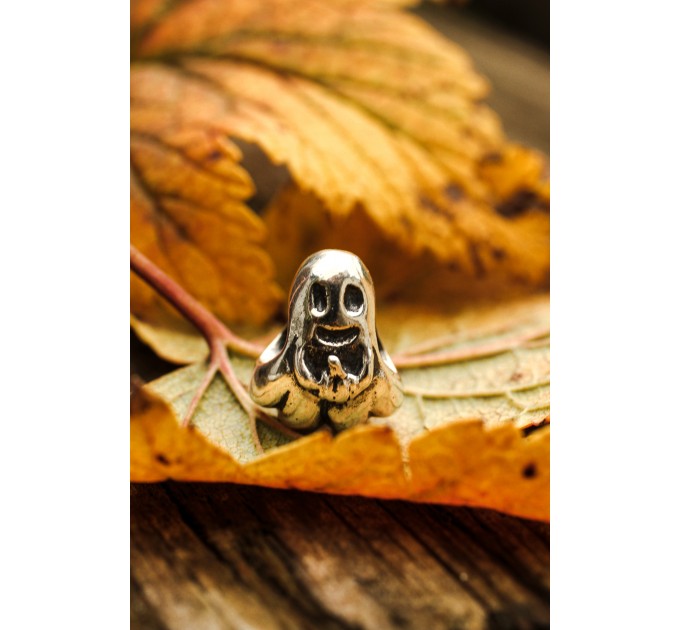 Cutie Ghost | Sterling Silver Charm | Halloween Collection 2022