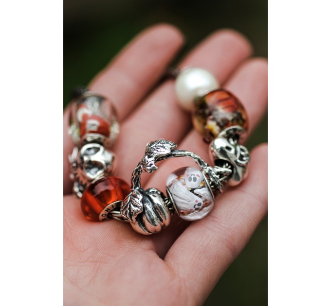 Cutie Ghosts| Chronicles Crystal Charm | Halloween Collection