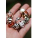 Cutie Ghosts| Chronicles Crystal Charm | Halloween Collection