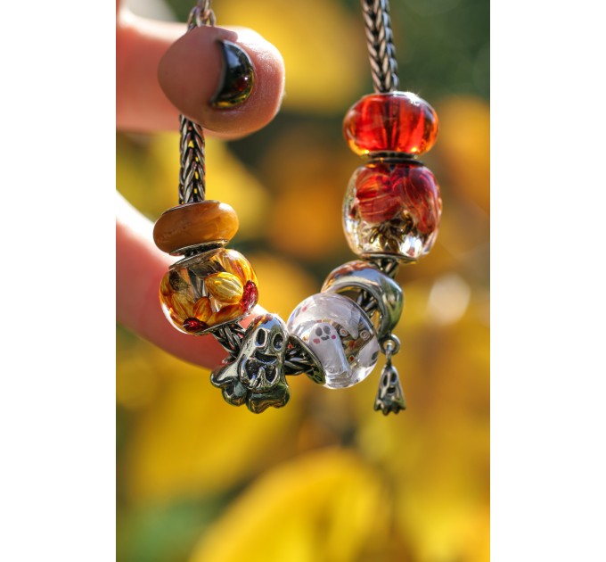 Pumpkins | Chronicles Crystal Hand-carved Charm