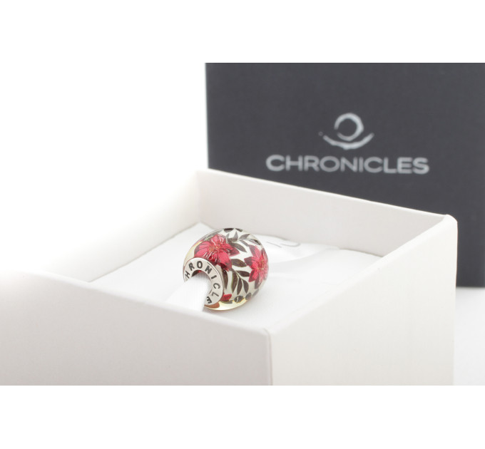 Christmas flower|Chronicles Crystal Charm | Christmas collection