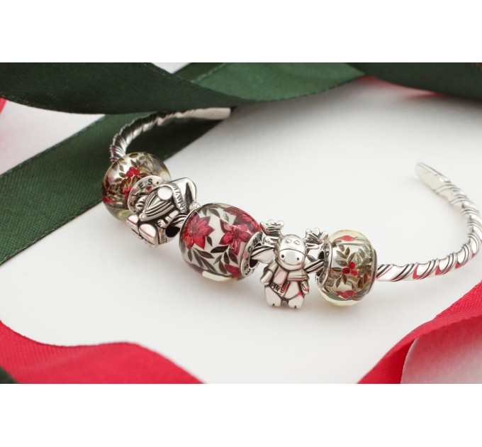 Christmas flower|Chronicles Crystal Charm | Christmas collection