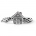 Gingerbread House | Sterling Silver Charm | Christmas Collection