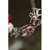 Reindeer | Chronicles Crystal Charm | Christmas Collection