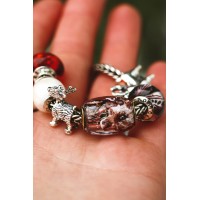 Reindeer | Chronicles Crystal Charm | Christmas Collection