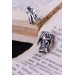 Girl | Sterling Silver Charm | Halloween Jewelry