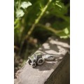 Ukrainian Tractor | Silver Charm for Bracelets