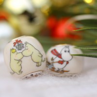 Kiss under the Mistletoe| Elforyn Charm | Christmas Collection 