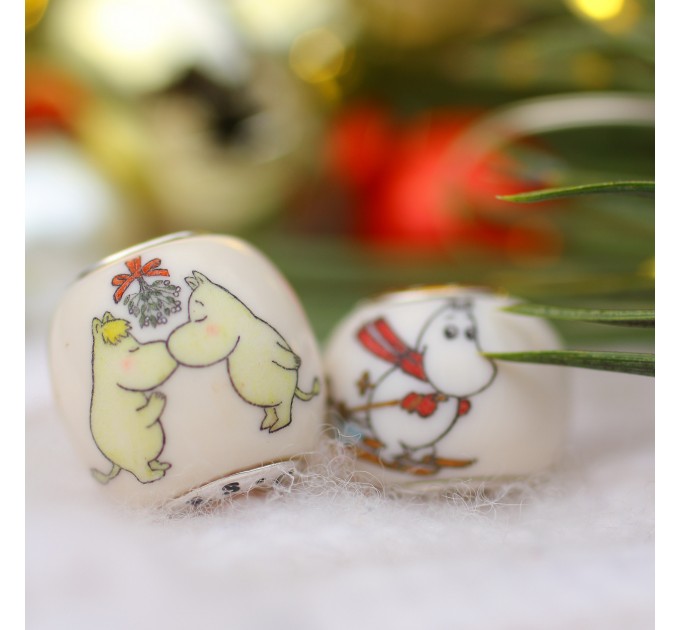 Kiss under the Mistletoe| Elforyn Charm | Christmas Collection 