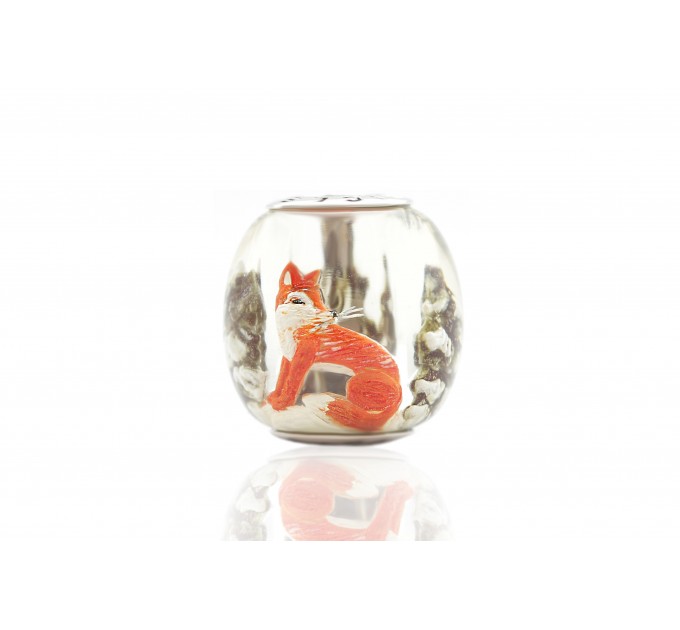 Little foxy | Hand-carved Chronicles Crystal | Christmas Collection