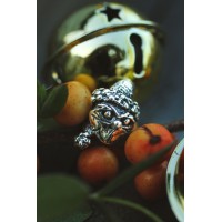 Who stole the Christmas? | Sterling Silver Charm| Christmas Collection