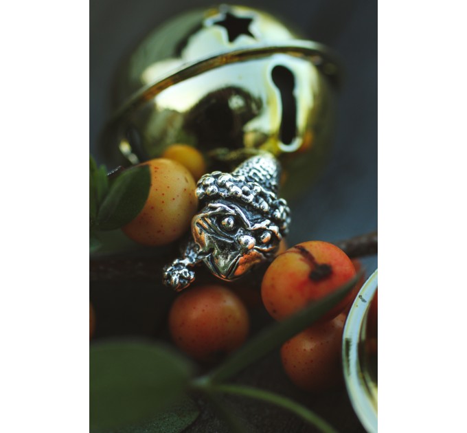 Who stole the Christmas? | Sterling Silver Charm| Christmas Collection